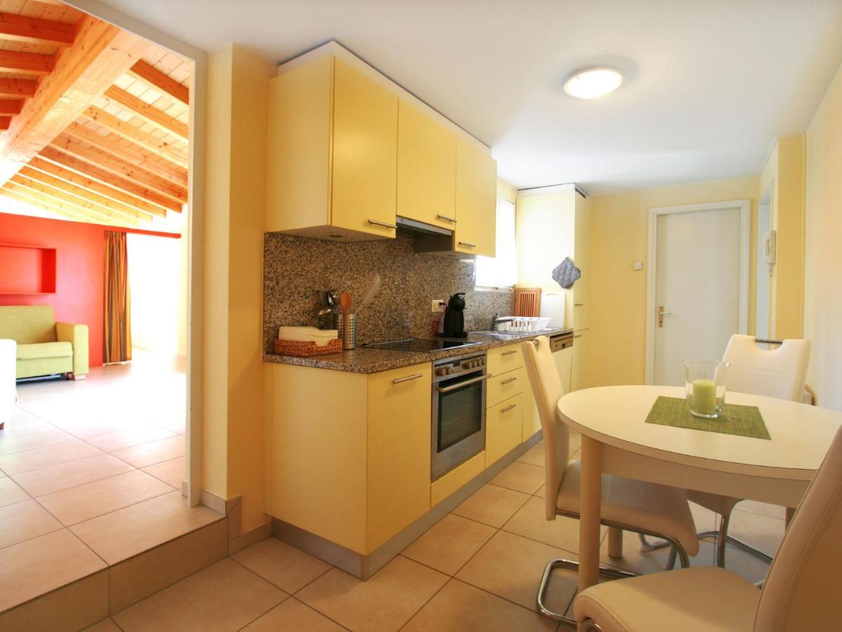 Ferienwohnung Depandance Garni Golf Ascona Exterior foto
