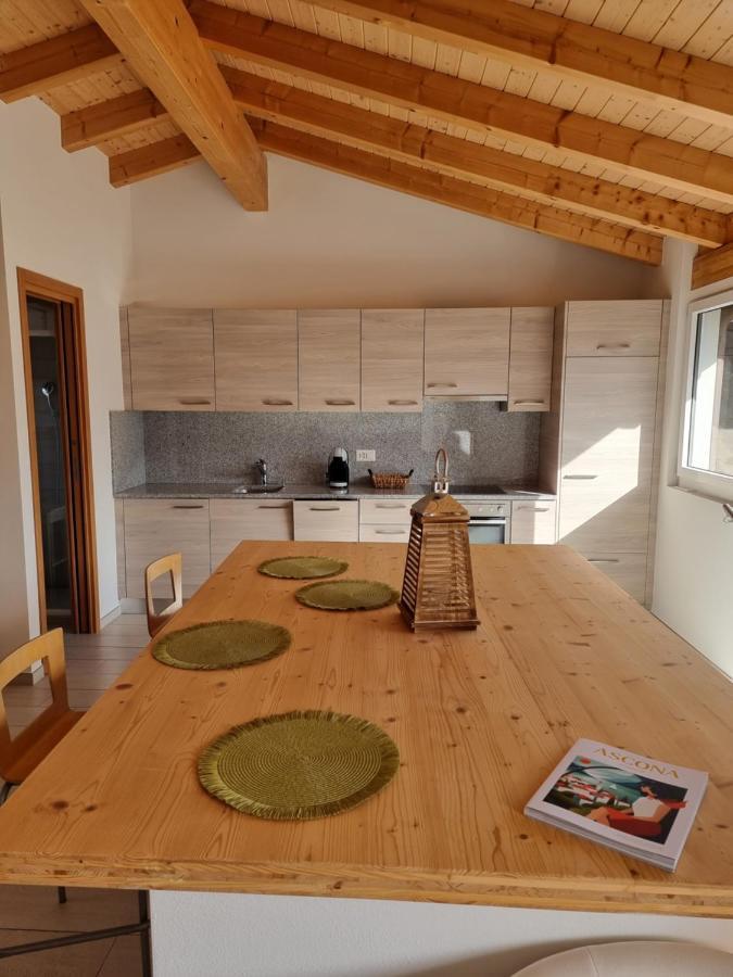 Ferienwohnung Depandance Garni Golf Ascona Exterior foto