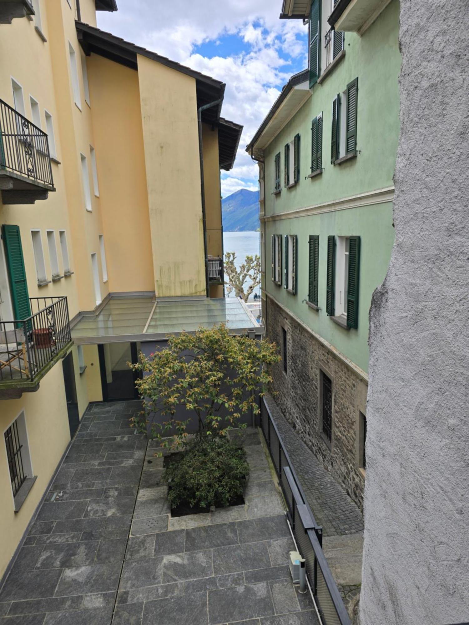 Ferienwohnung Depandance Garni Golf Ascona Exterior foto