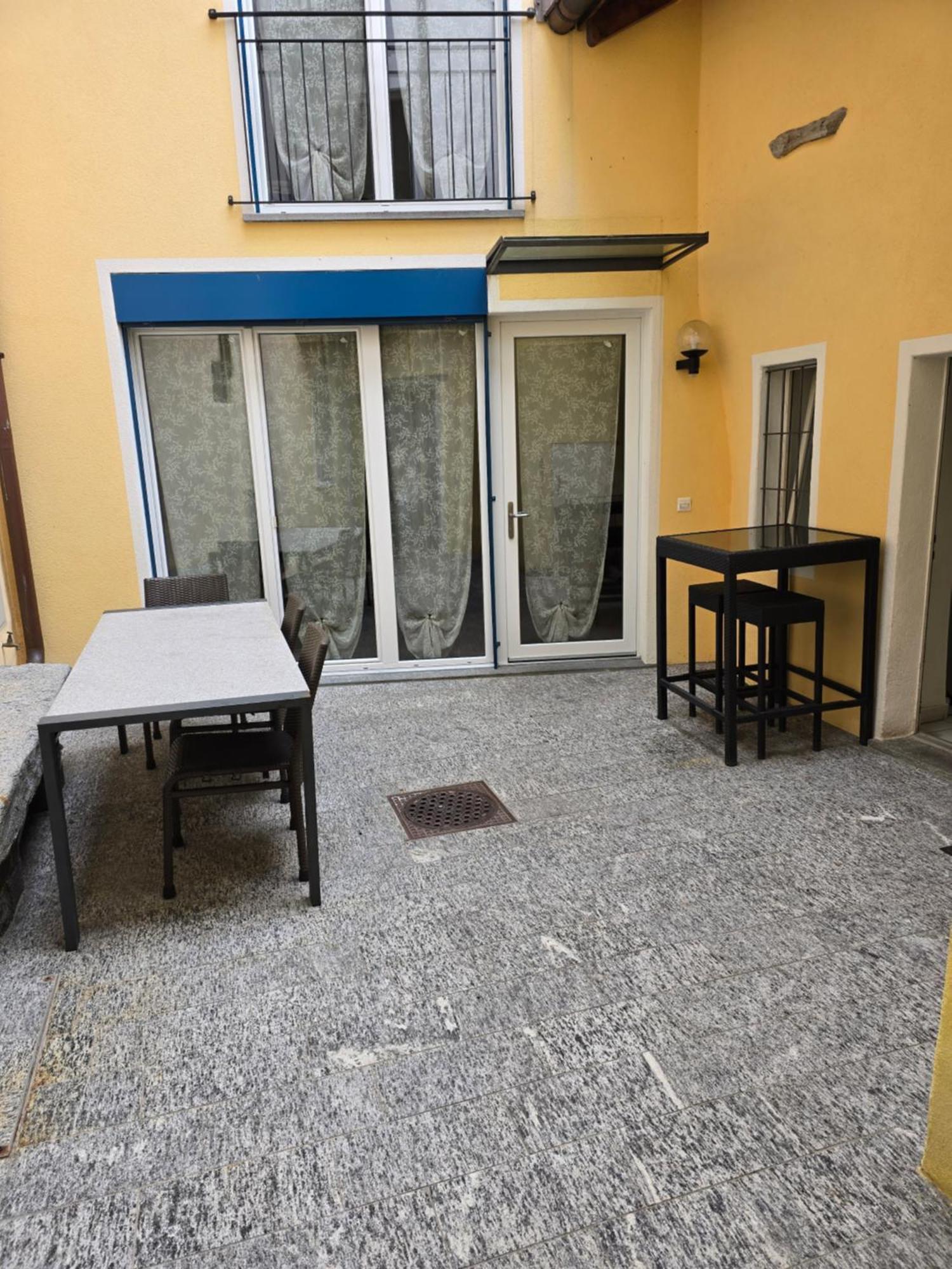 Ferienwohnung Depandance Garni Golf Ascona Exterior foto